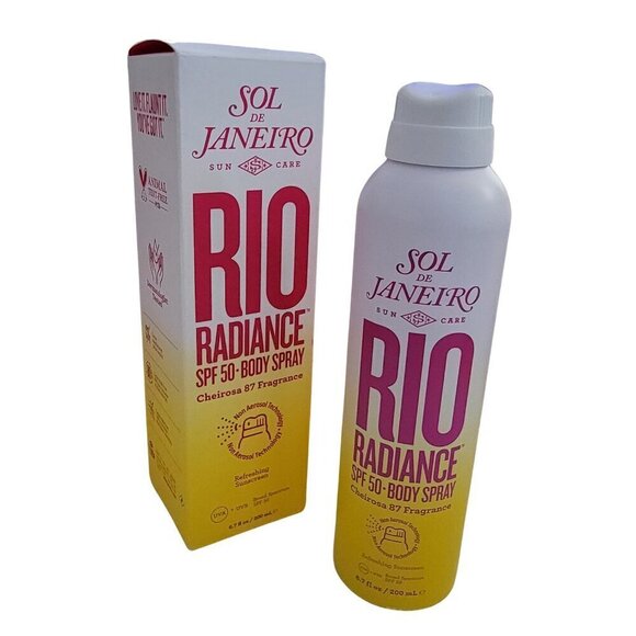 Sol de Janeiro Rio Radiance Body Spray Cheirosa 87 UVA/UVB  SPF 50 Spray NIB - Picture 1 of 15